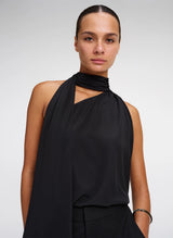 A.L.C.- Celeste Top- Black