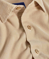 David Donahue - Sand Fine Wale Corduroy Sport Shirt