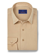 David Donahue - Sand Fine Wale Corduroy Sport Shirt