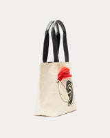 Frances Valentine - Canvas Tote Cheeky Chick - Natural