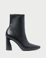 Loeffler Randall- Chloe Stretch Ankle Boot- Black