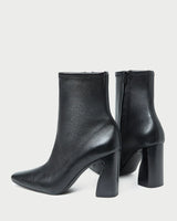 Loeffler Randall- Chloe Stretch Ankle Boot- Black