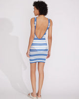 Solid & Striped - The Kimberly Mini Dress - Marina Blue Stripe