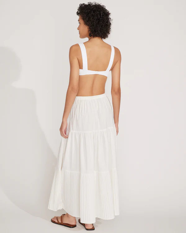 Solid & Striped - The Addison Skirt - Marshmallow