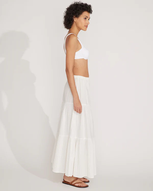 Solid & Striped - The Addison Skirt - Marshmallow