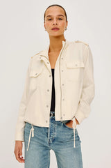 Rails - Collins Denim Jacket - Ivory