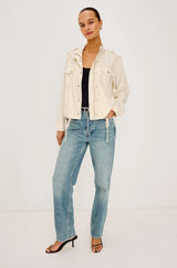 Rails - Collins Denim Jacket - Ivory