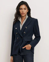 Veronica Beard - Miller Dickey Jacket Kit - Navy/Heather Grey