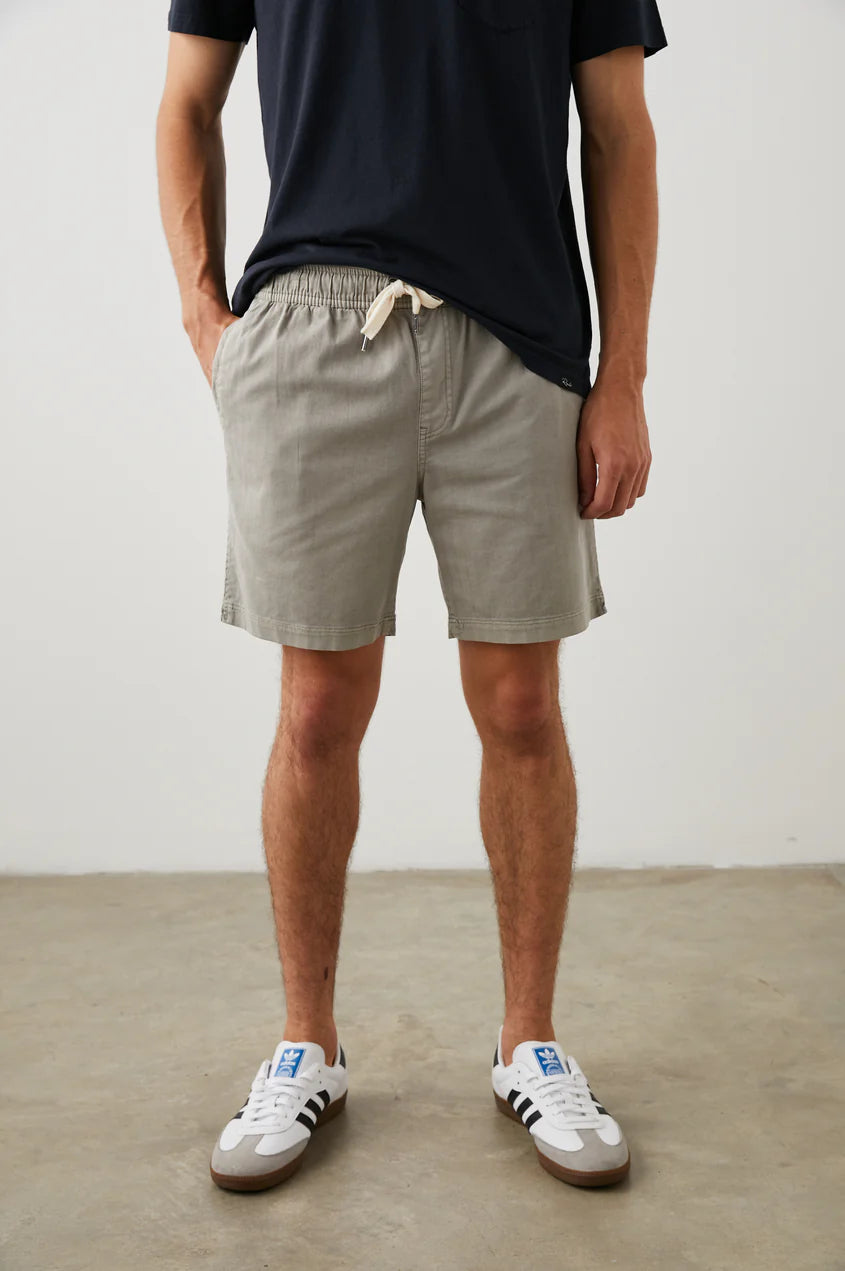 Rails - Cruz Shorts - Washed Grey