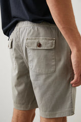 Rails - Cruz Shorts - Washed Grey