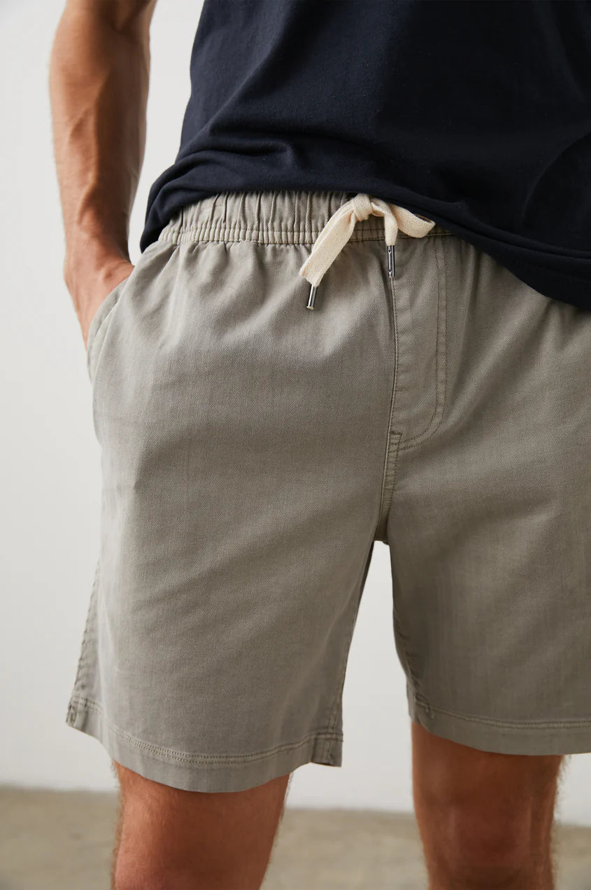 Rails - Cruz Shorts - Washed Grey