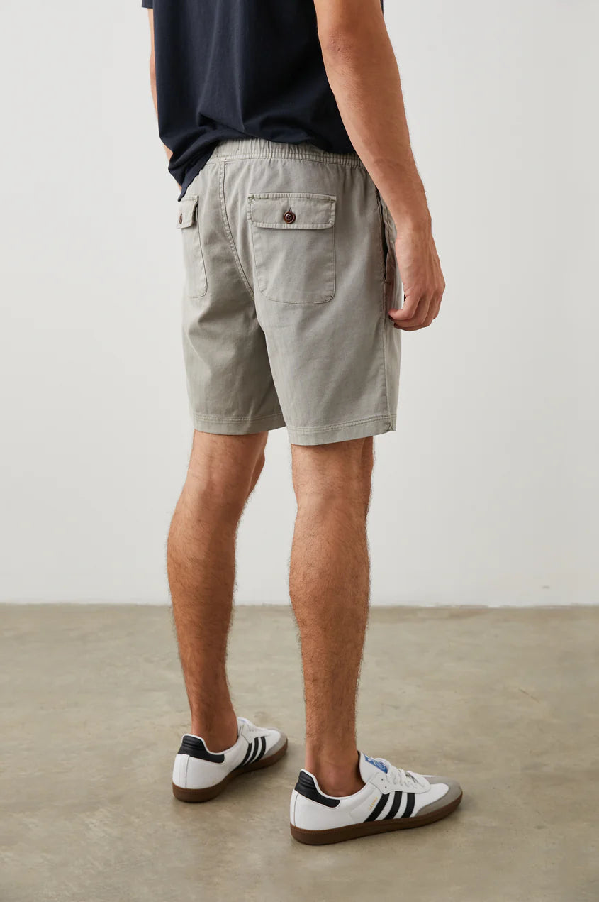 Rails - Cruz Shorts - Washed Grey