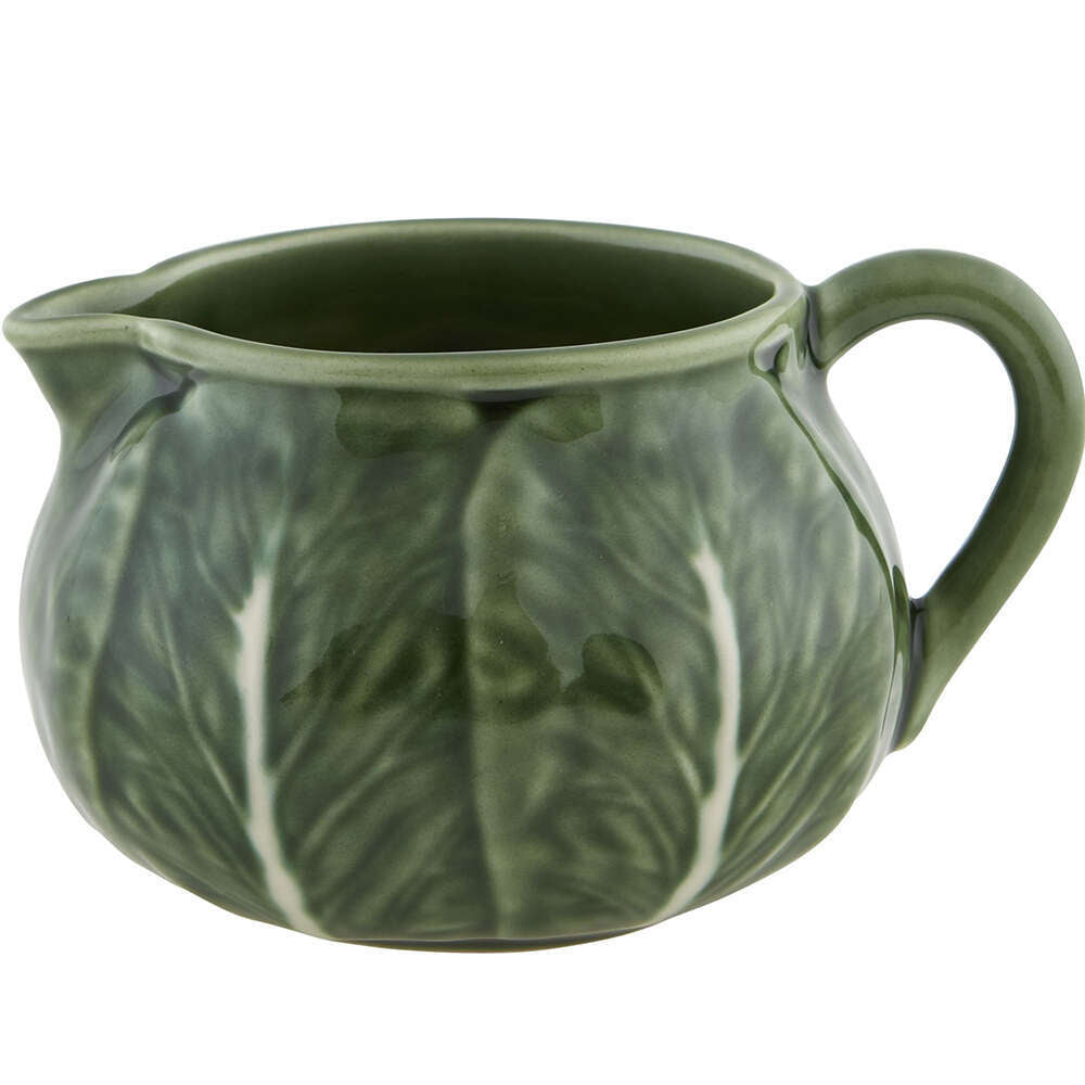 Bordallo Pinheiro - Cabbage Milk Jug - Green