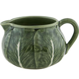 Bordallo Pinheiro - Cabbage Milk Jug - Green