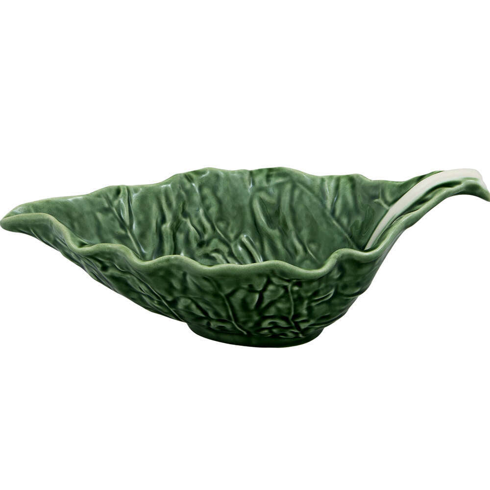 Bordallo Pinheiro - Cabbage Sauceboat - Green
