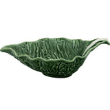 Bordallo Pinheiro - Cabbage Sauceboat - Green