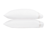 Matouk- Casablanca King Pillowcase Pair- Dune