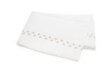 Matouk- Casablanca King Flat Sheet- Dune