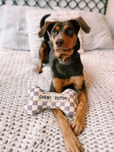 Haute Diggity Dog - Checker Chewy Vuitton Bone - XL