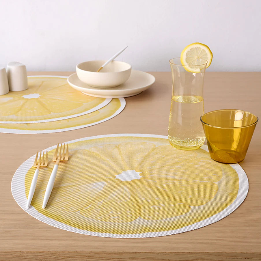 Chilewich - Citrus Placemat - Lemon