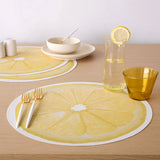 Chilewich - Citrus Placemat - Lemon