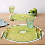 Chilewich - Citrus Placemat - Lime