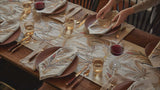 Coral & tusk - Wheat Harvest Table Runner - 76x18