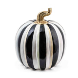 MacKenzie Childs - Courtly Stripe Pumpkin Large