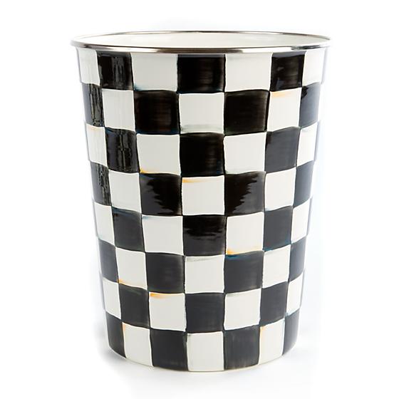 https://www.janeleslieco.com/products/mackenzie-childs-courtly-check-enamel-waste-bin