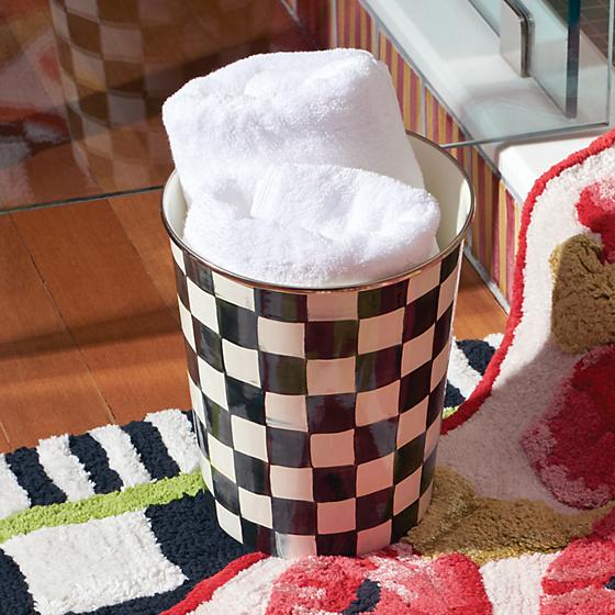 https://www.janeleslieco.com/products/mackenzie-childs-courtly-check-enamel-waste-bin