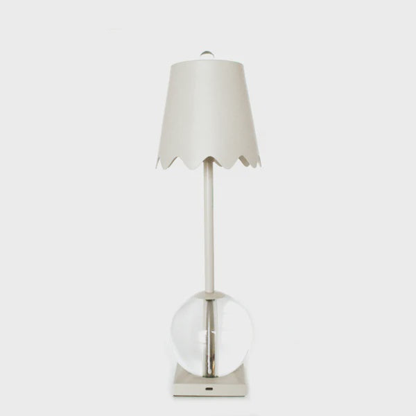 Flaire Lamp - Eliza - Creme