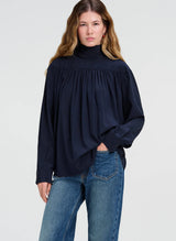 A.L.C.- Daniel Top- Evening Blue