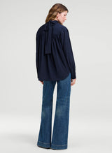 A.L.C.- Daniel Top- Evening Blue