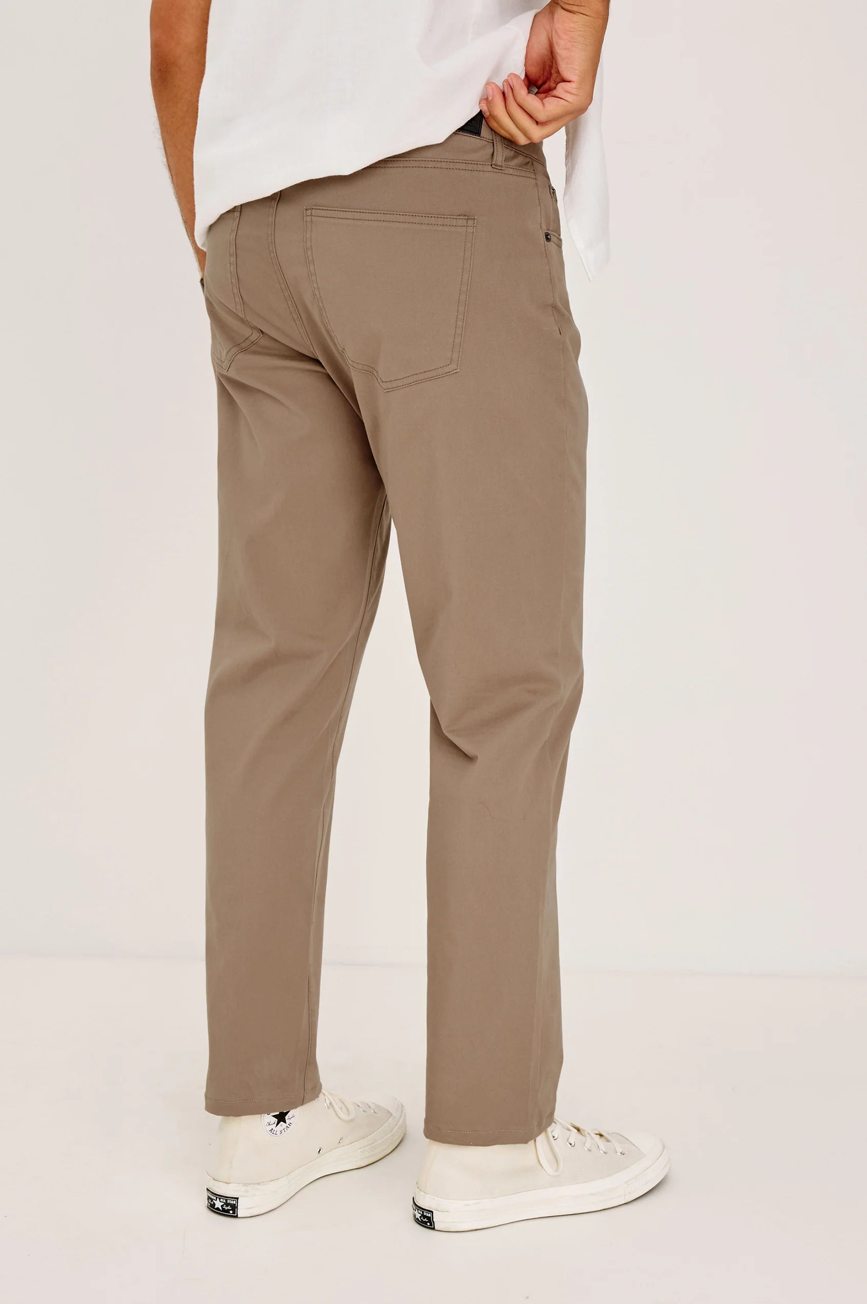 Rails- Dempsey Pant- Cacao