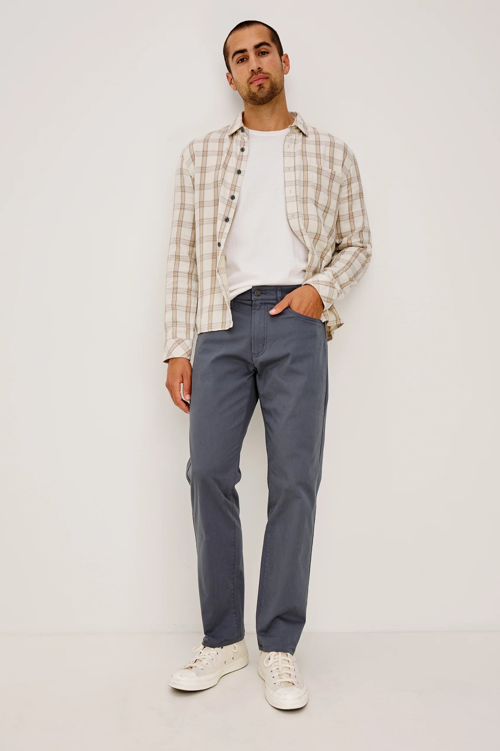 Rails- Dempsey Pant- Ensign Blue