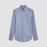 Bugatchi - OoohCotton Jules Plaid Check Shirt - Lilac