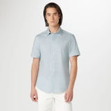 Bugatchi - OoohCotton Miles SS Shirt - Turquoise