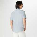 Bugatchi - OoohCotton Miles SS Shirt - Turquoise