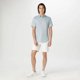 Bugatchi - OoohCotton Miles SS Shirt - Turquoise