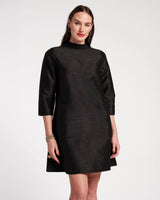 Frances Valentine - Diplomat Mini Dress - Black