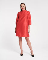 Frances Valentine - Diplomat Mini Dress - Red