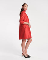 Frances Valentine - Diplomat Mini Dress - Red