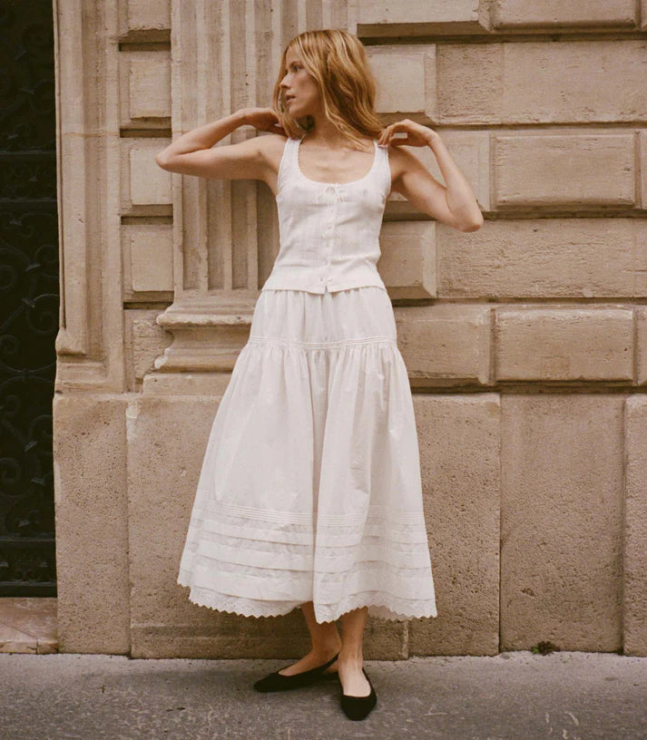 Doen - Sebastiane Skirt - Powder