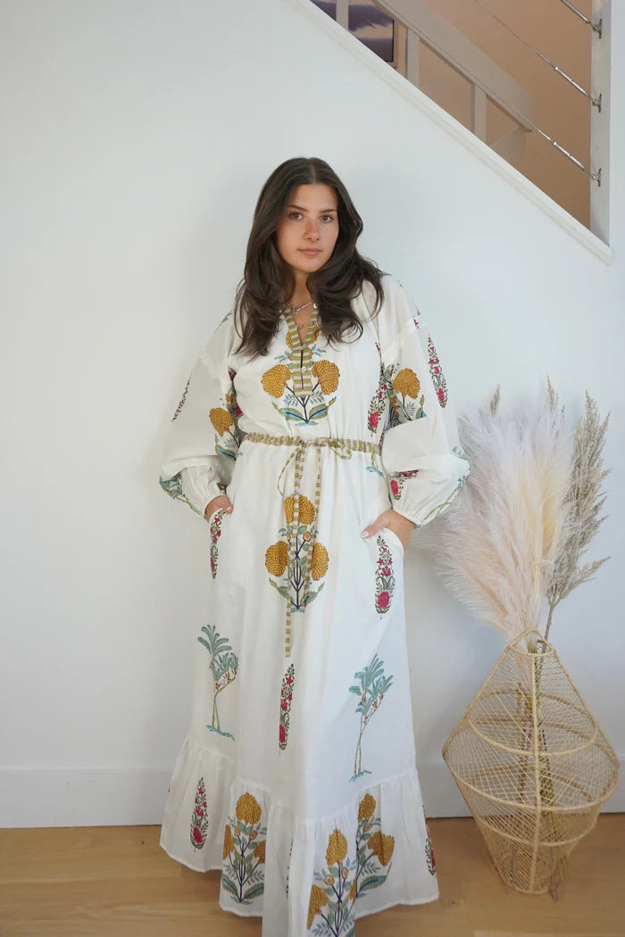 Nibi Joel Maxi Kasbir Dress