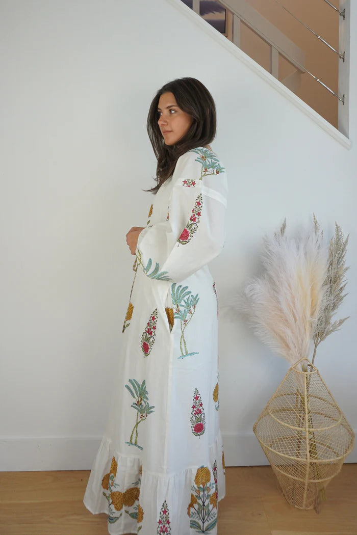Nibi Joel Maxi Kasbir Dress