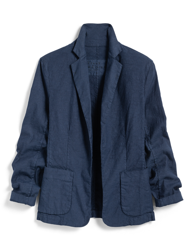 Frank & Eileen - Dublin Tailored Blazer - Navy