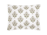 Matouk- Dalila Standard Sham- Pebble