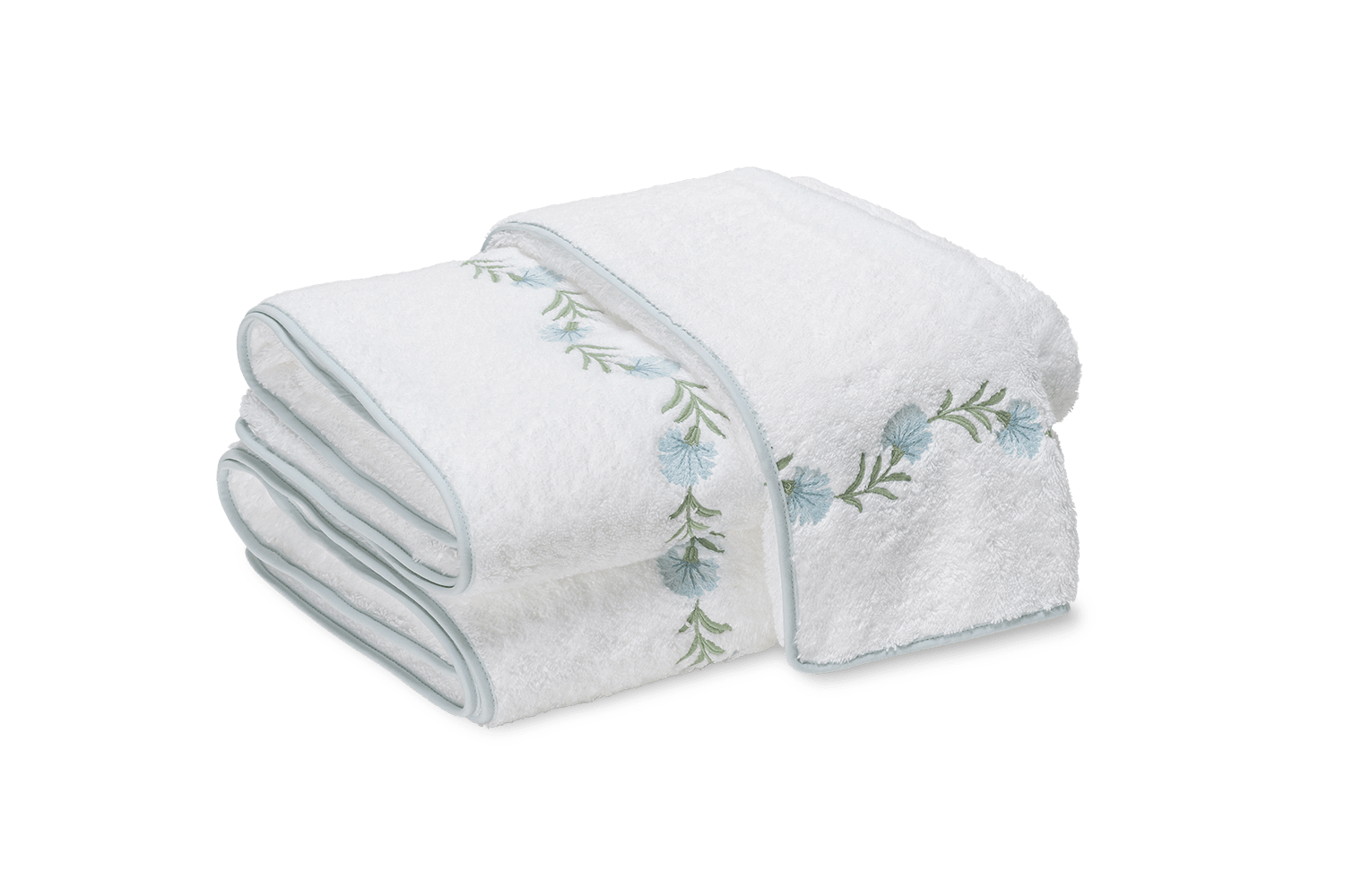 Matouk- Daphne Bath Towel- Bluebell