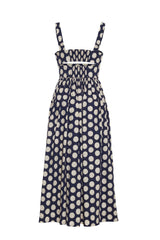 Cara Cara - Clover Dress - Celeste Dot Navy