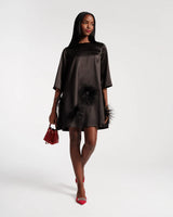 Frances Valentine Edie Mini Feather Dress